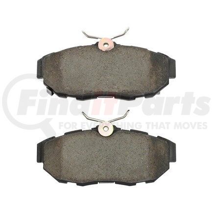 MPA Electrical 1001-1465C Quality-Built Disc Brake Pad, Premium, Ceramic, with Hardware
