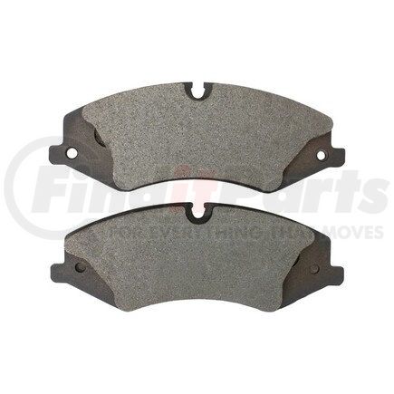MPA Electrical 1001-1479M Quality-Built Premium Disc Brake Pad Set - Semi-Metallic, with Hardware