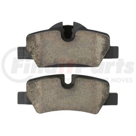 MPA Electrical 1001-1800C Quality-Built Premium Ceramic Brake Pads w/ Hardware