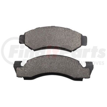 MPA Electrical 1002-0375M Quality-Built Work Force Heavy Duty Brake Pads w/ Hardware