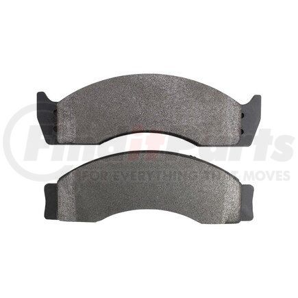 MPA Electrical 1002-0411M Quality-Built Disc Brake Pad Set - Work Force, Heavy Duty, with Hardware