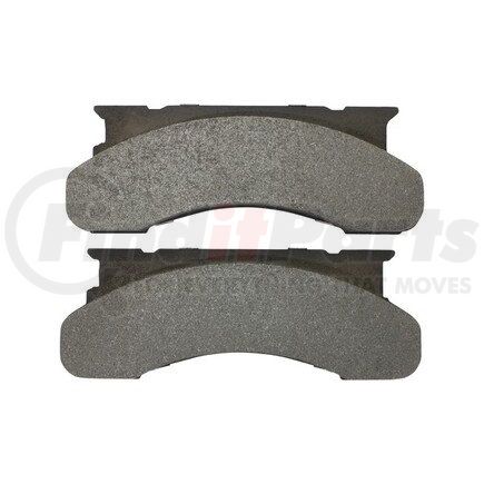 MPA Electrical 1002-0450M Quality-Built Disc Brake Pad Set - Work Force, Heavy Duty, with Hardware
