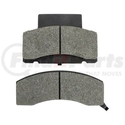 MPA Electrical 1002-0459M Quality-Built Work Force Heavy Duty Brake Pads w/ Hardware