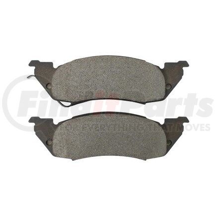 MPA Electrical 1002-0529M Quality-Built Work Force Heavy Duty Brake Pads w/ Hardware