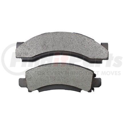 MPA Electrical 1002-0543M Quality-Built Work Force Heavy Duty Brake Pads w/ Hardware