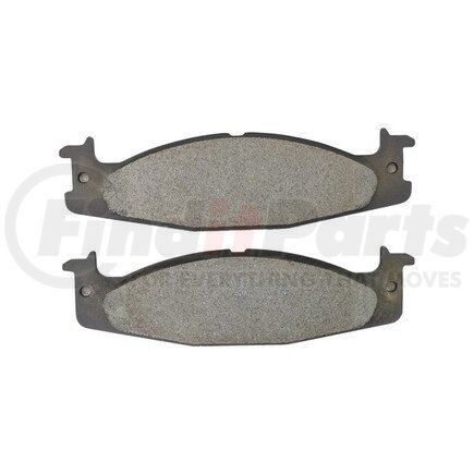 MPA Electrical 1002-0632M Quality-Built Disc Brake Pad Set - Work Force, Heavy Duty, with Hardware