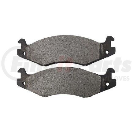 MPA Electrical 1002-0651M Quality-Built Work Force Heavy Duty Brake Pads w/ Hardware