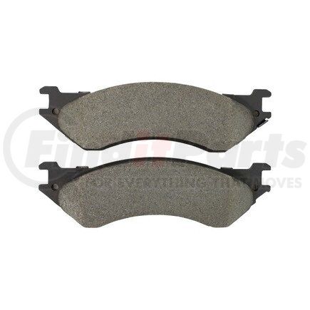 MPA Electrical 1002-0702AM Quality-Built Disc Brake Pad Set - Work Force, Heavy Duty, with Hardware
