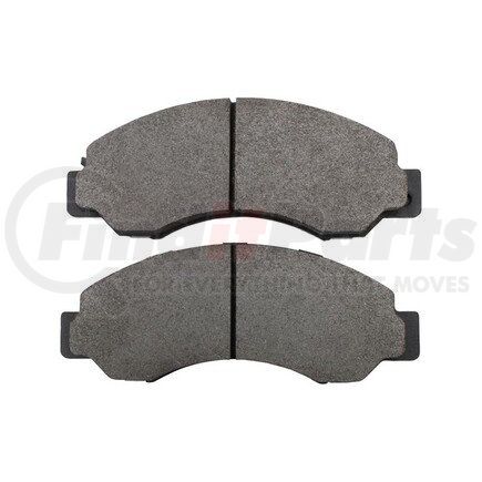 MPA Electrical 1002-0701M Quality-Built Disc Brake Pad Set - Work Force, Heavy Duty, with Hardware