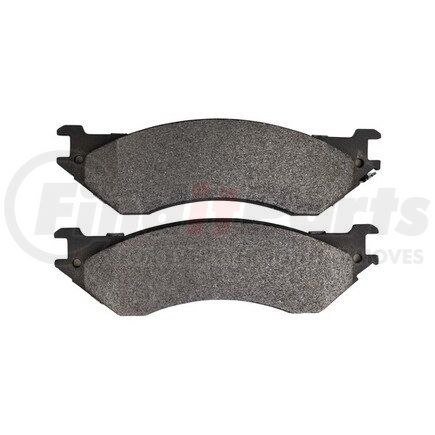 MPA Electrical 1002-0702BM Quality-Built Disc Brake Pad Set - Work Force, Heavy Duty, with Hardware