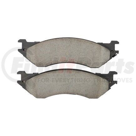 MPA Electrical 1002-0702M Quality-Built Disc Brake Pad Set - Work Force, Heavy Duty, with Hardware