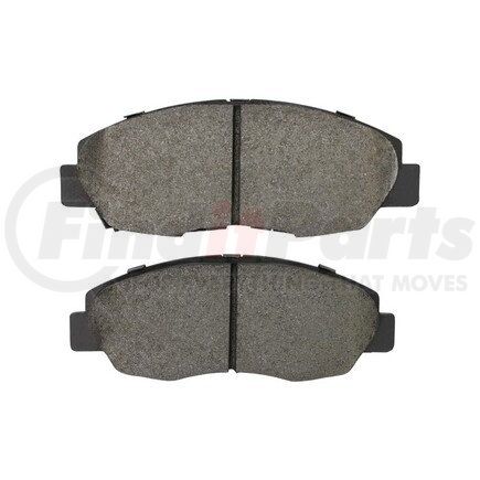 MPA Electrical 1002-0764M Quality-Built Disc Brake Pad Set - Work Force, Heavy Duty, with Hardware