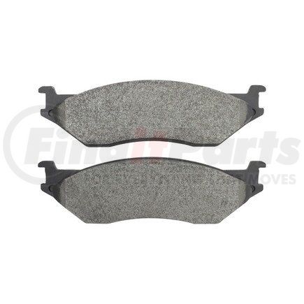 MPA Electrical 1002-0777M Quality-Built Disc Brake Pad Set - Work Force, Heavy Duty, with Hardware