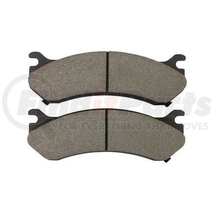 MPA Electrical 1002-0785M Quality-Built Disc Brake Pad Set - Work Force, Heavy Duty, with Hardware