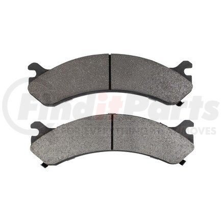 MPA Electrical 1002-0784M Quality-Built Disc Brake Pad Set - Work Force, Heavy Duty, with Hardware