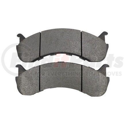 MPA Electrical 1002-0786M Quality-Built Disc Brake Pad Set - Work Force, Heavy Duty, with Hardware