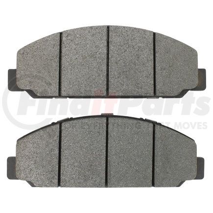 MPA Electrical 1002-0827M Quality-Built Disc Brake Pad Set - Work Force, Heavy Duty, with Hardware
