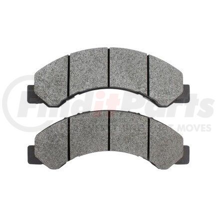 MPA Electrical 1002-0825M Quality-Built Disc Brake Pad Set - Work Force, Heavy Duty, with Hardware