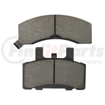 MPA Electrical 1002-0845M Quality-Built Disc Brake Pad Set - Work Force, Heavy Duty, with Hardware