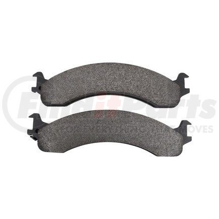 MPA Electrical 1002-0859M Quality-Built Work Force Heavy Duty Brake Pads w/ Hardware