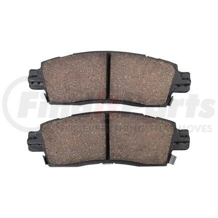 MPA Electrical 1002-0883M Quality-Built Disc Brake Pad Set - Work Force, Heavy Duty, with Hardware