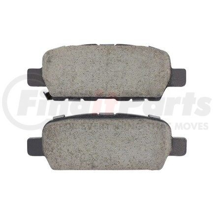 MPA Electrical 1002-0905AM Quality-Built Disc Brake Pad Set - Work Force, Heavy Duty, with Hardware