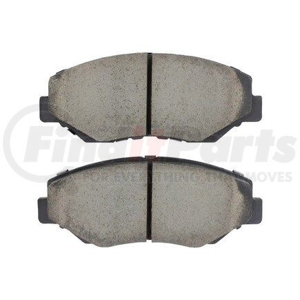 MPA Electrical 1002-0914M Quality-Built Disc Brake Pad Set - Work Force, Heavy Duty, with Hardware
