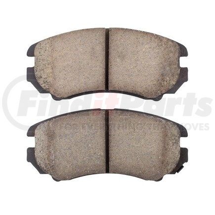 MPA Electrical 1002-0924M Quality-Built Disc Brake Pad Set - Work Force, Heavy Duty, with Hardware
