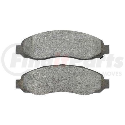 MPA Electrical 1002-0962M Quality-Built Work Force Heavy Duty Brake Pads w/ Hardware