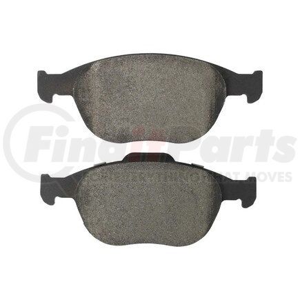 MPA Electrical 1002-0970M Quality-Built Disc Brake Pad Set - Work Force, Heavy Duty, with Hardware