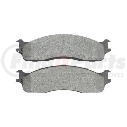 MPA Electrical 1002-0965M Quality-Built Disc Brake Pad Set - Work Force, Heavy Duty, with Hardware