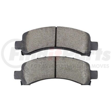 MPA Electrical 1002-0974AM Quality-Built Disc Brake Pad Set - Work Force, Heavy Duty, with Hardware