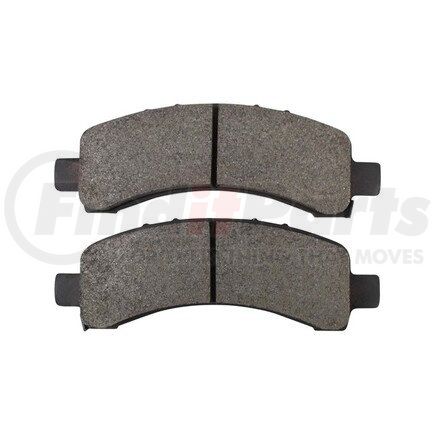 MPA Electrical 1002-0974M Quality-Built Disc Brake Pad Set - Work Force, Heavy Duty, with Hardware
