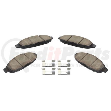 MPA Electrical 1002-0997M Quality-Built Work Force Heavy Duty Brake Pads w/ Hardware