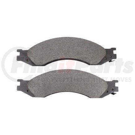 MPA Electrical 1002-1010M Quality-Built Disc Brake Pad Set - Work Force, Heavy Duty, with Hardware