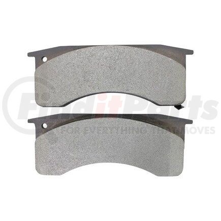 MPA Electrical 1002-1032M Quality-Built Disc Brake Pad Set - Work Force, Heavy Duty, with Hardware