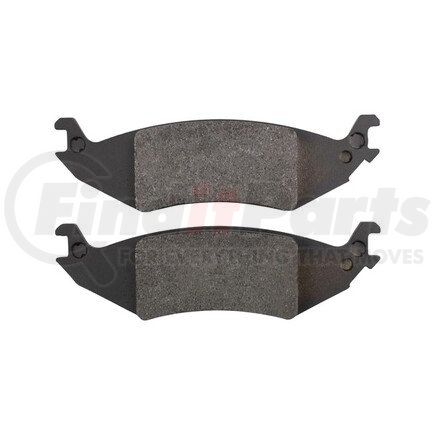 MPA Electrical 1002-1046M Quality-Built Work Force Heavy Duty Brake Pads w/ Hardware