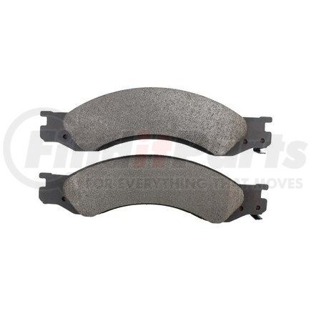 MPA Electrical 1002-1064M Quality-Built Disc Brake Pad Set - Work Force, Heavy Duty, with Hardware