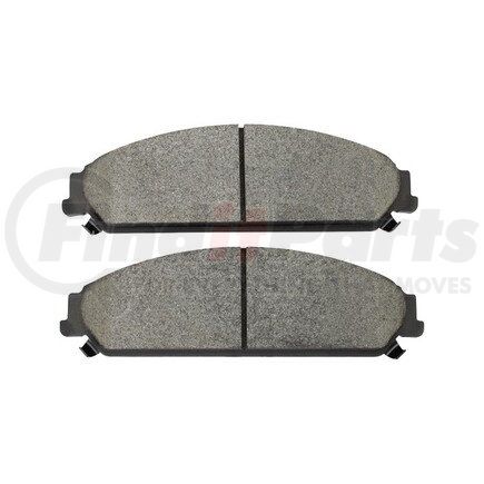 MPA Electrical 1002-1058M Quality-Built Work Force Heavy Duty Brake Pads w/ Hardware