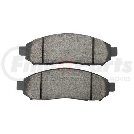 MPA Electrical 1002-1094M Quality-Built Disc Brake Pad Set - Work Force, Heavy Duty, with Hardware