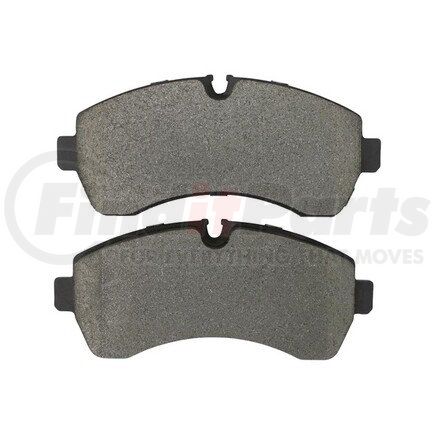 MPA Electrical 1002-1268M Quality-Built Disc Brake Pad Set - Work Force, Heavy Duty, with Hardware