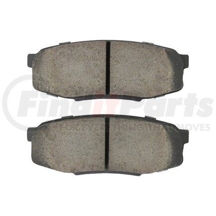 MPA Electrical 1002-1304M Quality-Built Disc Brake Pad Set - Work Force, Heavy Duty, with Hardware