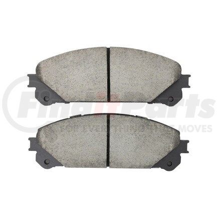 MPA Electrical 1002-1324M Quality-Built Work Force Heavy Duty Brake Pads w/ Hardware