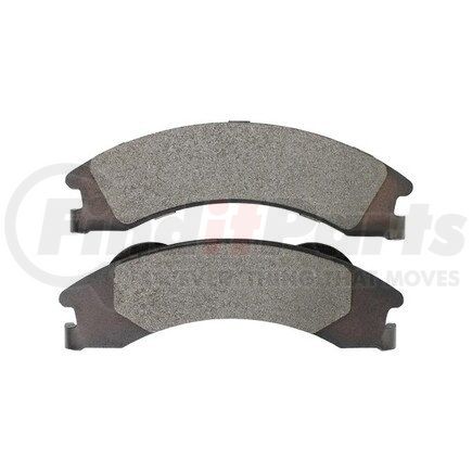 MPA Electrical 1002-1329AM Quality-Built Disc Brake Pad Set - Work Force, Heavy Duty, with Hardware