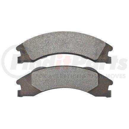 MPA Electrical 1002-1329M Quality-Built Disc Brake Pad Set - Work Force, Heavy Duty, with Hardware