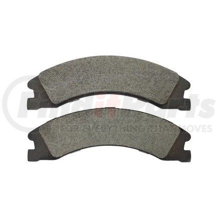 MPA Electrical 1002-1330M Quality-Built Work Force Heavy Duty Brake Pads w/ Hardware