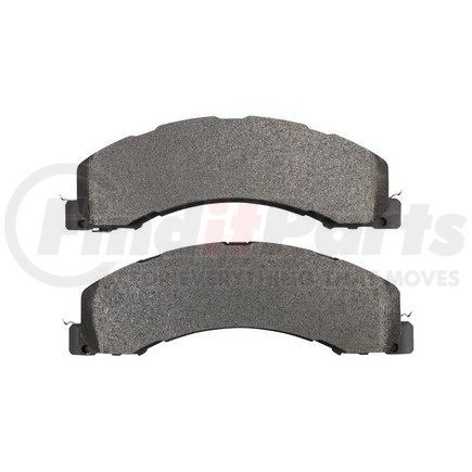 MPA Electrical 1002-1335M Quality-Built Disc Brake Pad Set - Work Force, Heavy Duty, with Hardware