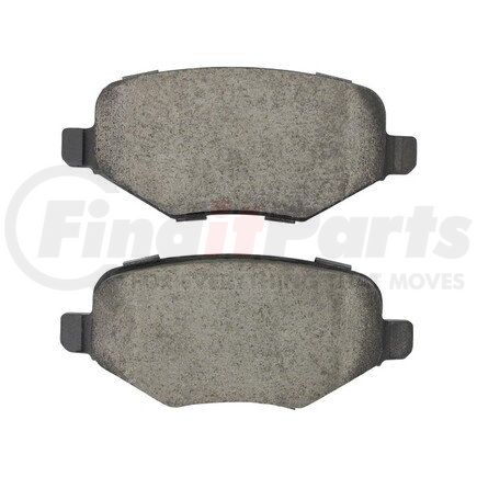 MPA Electrical 1002-1377M Quality-Built Disc Brake Pad Set - Work Force, Heavy Duty, with Hardware