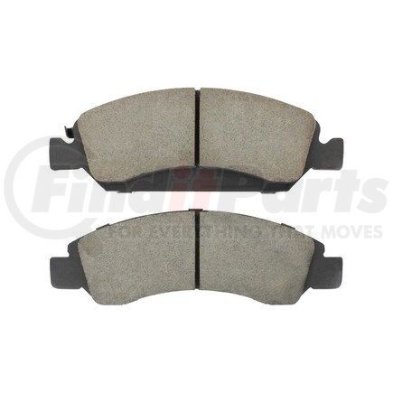 MPA Electrical 1002-1363M Quality-Built Disc Brake Pad Set - Work Force, Heavy Duty, with Hardware