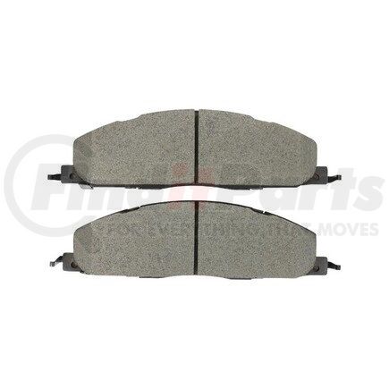 MPA Electrical 1002-1400M Quality-Built Disc Brake Pad Set - Work Force, Heavy Duty, with Hardware